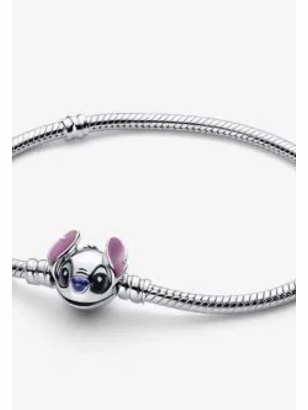 Pandora Disney Stitch Snake Chain Bracelet